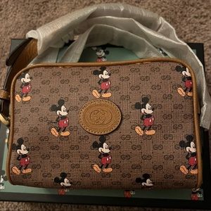 Brand New Gucci Disney Crossbody Bag
